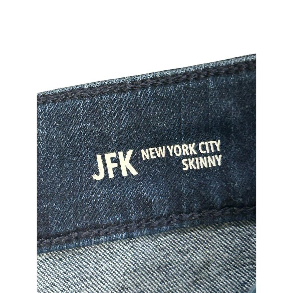 Warp + Weft Women's Skinny Jeans Size 10 30 Dark Blue Denim - Picture 8 of 10